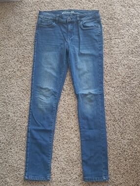 Eddie Bauer Girls Blue Skinny Jeans